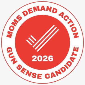 Moms Demand Action Gun Sense Candidate